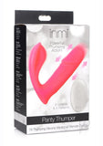 Shegasm Thumping Vibe W/remote Pink