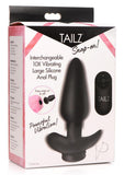 Tailz Snap On Plug W/remote Large
