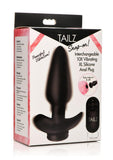 Tailz Snap On Plug W/remote Xl