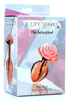 Booty Sparks Anal Plug Sm Pnk/rose Gld
