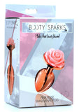 Booty Sparks Anal Plug Sm Pnk/rose Gld