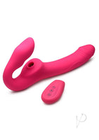 Strap U Licking Vibe Strapless Pink