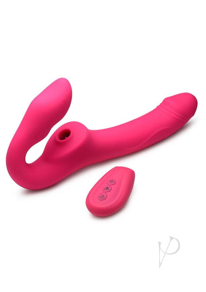 Strap U Licking Vibe Strapless Pink
