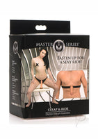 Ms Strap and Ride Harness Black