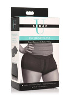 Strap U Incognito Boxer Harness 2xl Blk