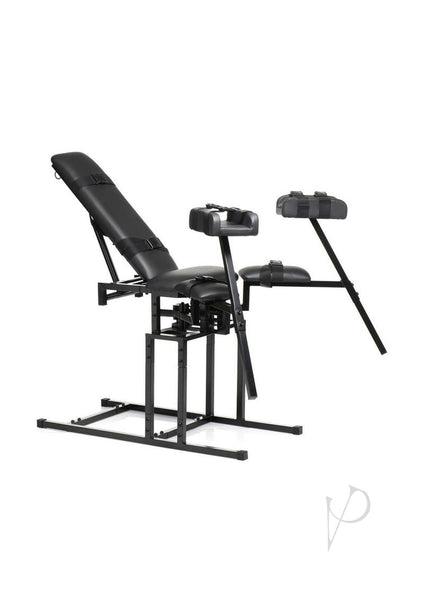 Ms Leg Spreader Obedience Chair Blk – BUD HUB DELIVERY