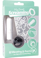 My Secret Screaming O Panty Vibe Wht-ind