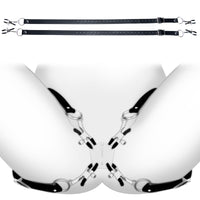 Spread Labia Spreader Straps With Clamps
