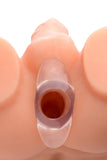 Clear View Hollow Anal Plug