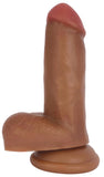 Jock Medium Suction Cup Dildo With Balls