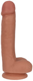 Thinz 7 Inch Slim Dildo With Balls
