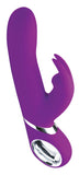 Twirly 66x Spinning Silicone Rabbit Vibrator